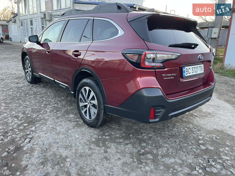 Позашляховик / Кросовер Subaru Outback 2022 в Львові