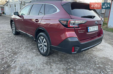 Позашляховик / Кросовер Subaru Outback 2022 в 