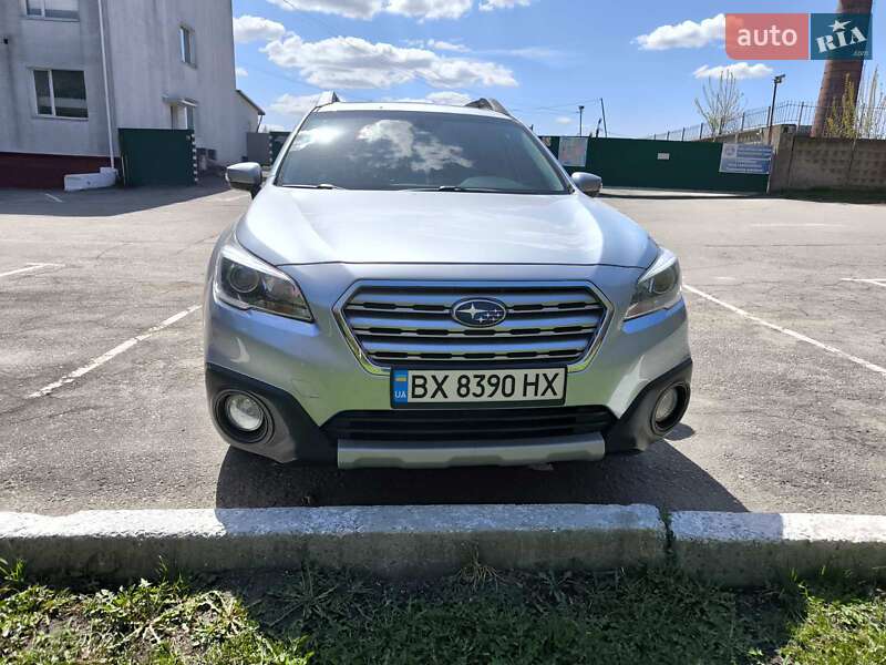 Універсал Subaru Outback 2017 в 