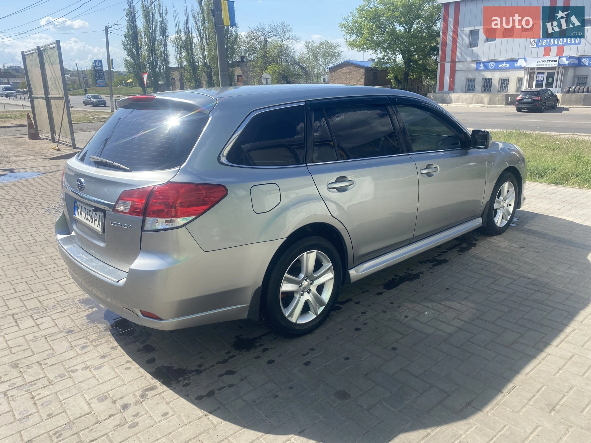 2010 Subaru Outback - мініатюра 8