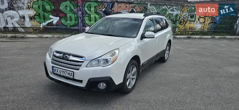 Subaru Outback 2014