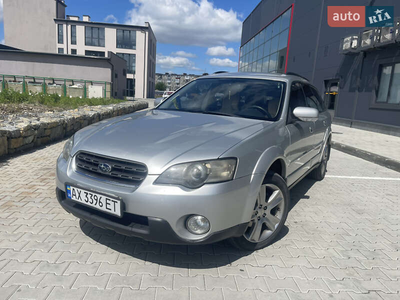 Subaru Outback 2004