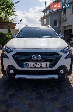 Позашляховик / Кросовер Subaru Outback 2024 в 