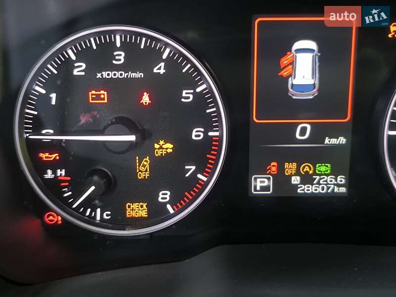 Універсал Subaru Outback 2022 в Дніпрі