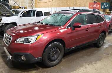 Subaru Outback 2016