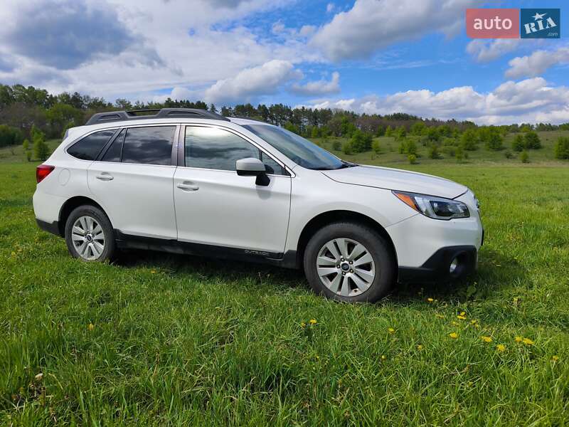Subaru Outback 2017