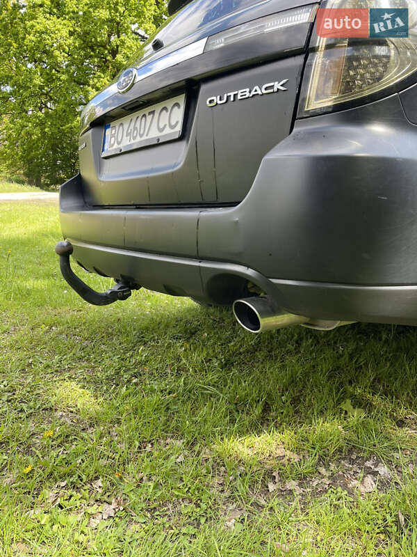 Универсал Subaru Outback 2008 в Тернополе фото 9 Универсал Subaru Outback 2008 в Тернополе