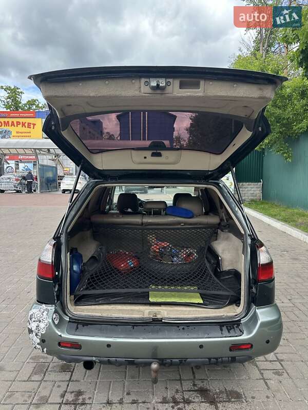 Універсал Subaru Outback 2002 в Києві фото 6 Універсал Subaru Outback 2002 в Києві