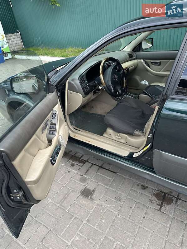 Універсал Subaru Outback 2002 в Києві фото 4 Універсал Subaru Outback 2002 в Києві