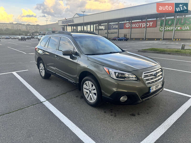 Subaru Outback 2017 Subaru Outback 2017
