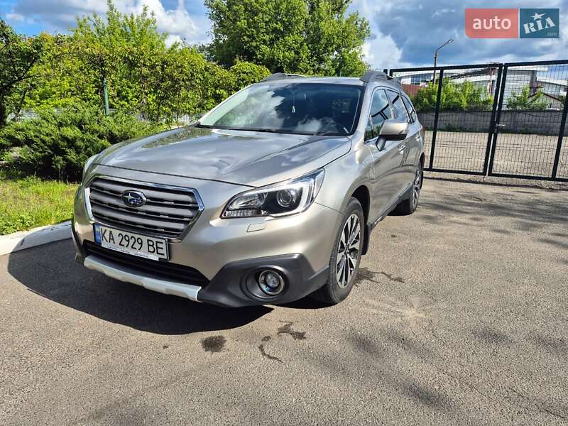 Універсал Subaru Outback 2015 в Києві