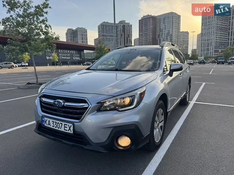 Subaru Outback 2017