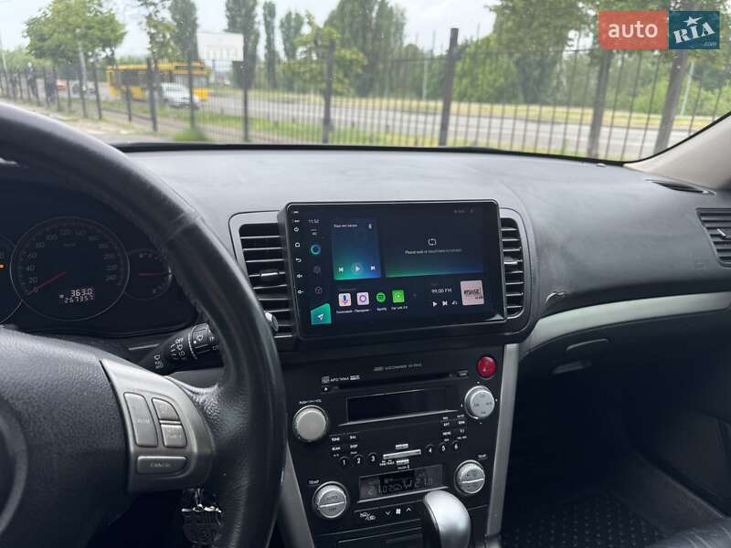 Универсал Subaru Outback 2008 в Киеве фото 6 Универсал Subaru Outback 2008 в Киеве