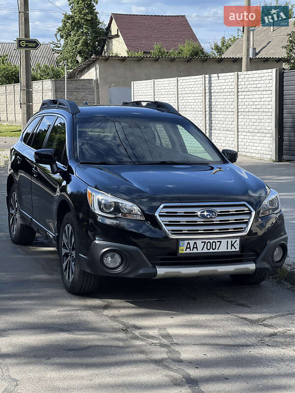 Subaru Outback 2016