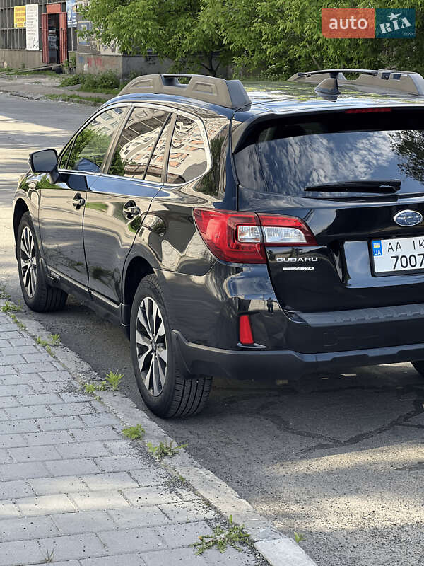 Універсал Subaru Outback 2016 в Києві