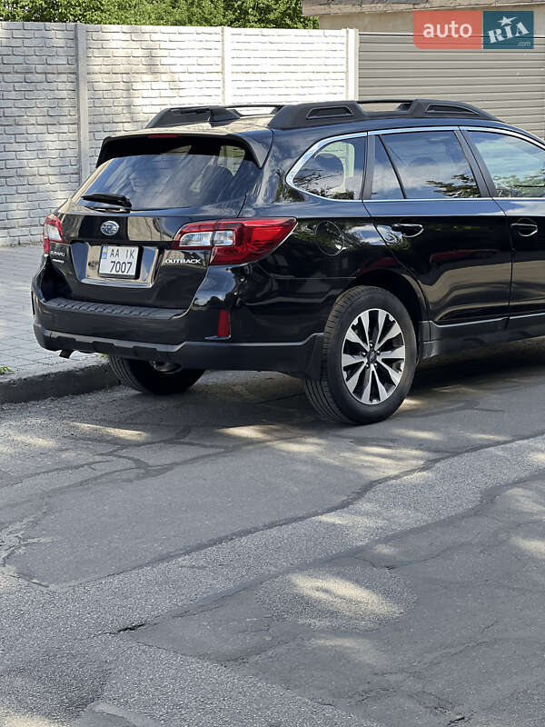 Універсал Subaru Outback 2016 в Києві