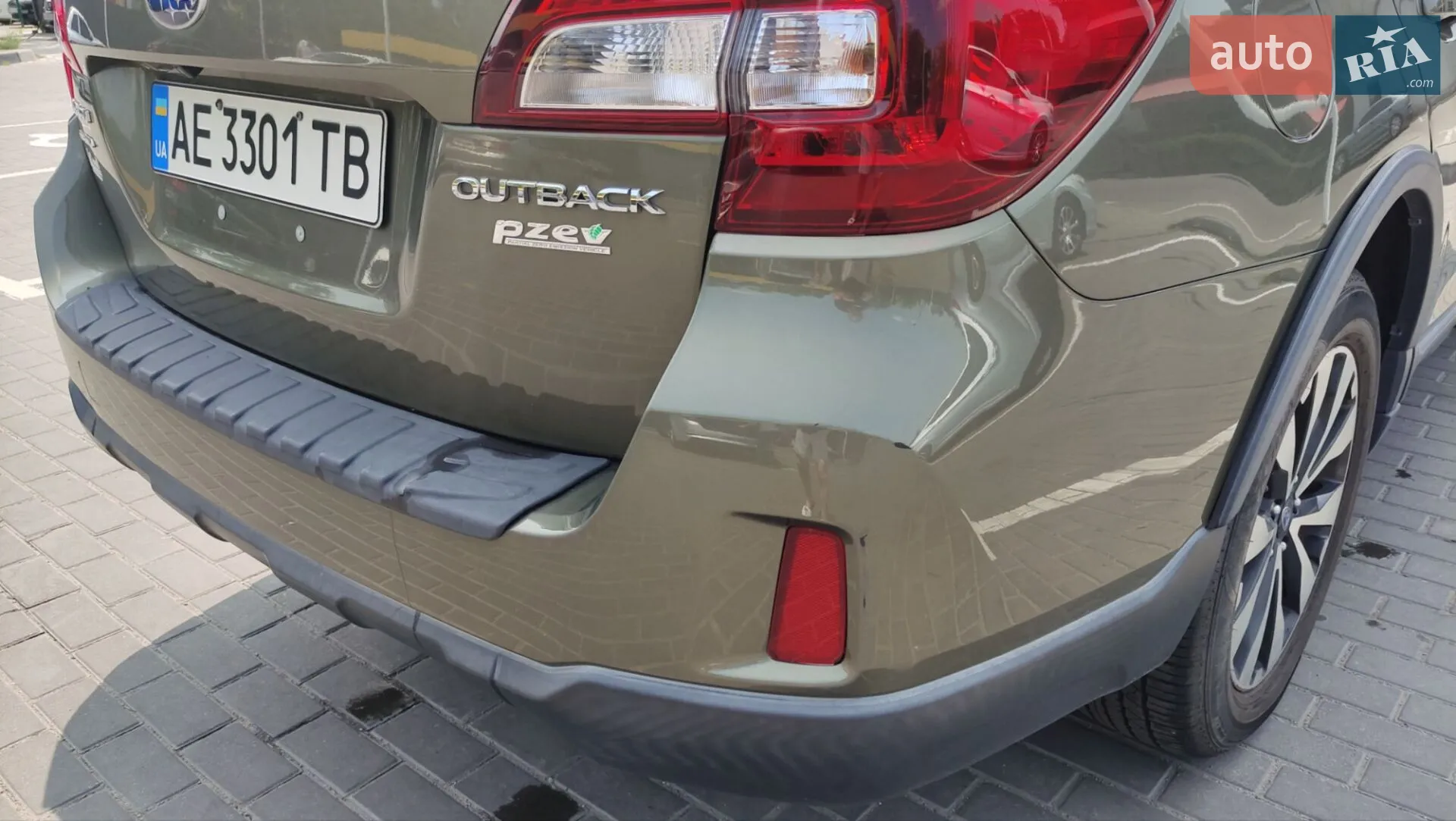 2014 Subaru Outback - мініатюра 6