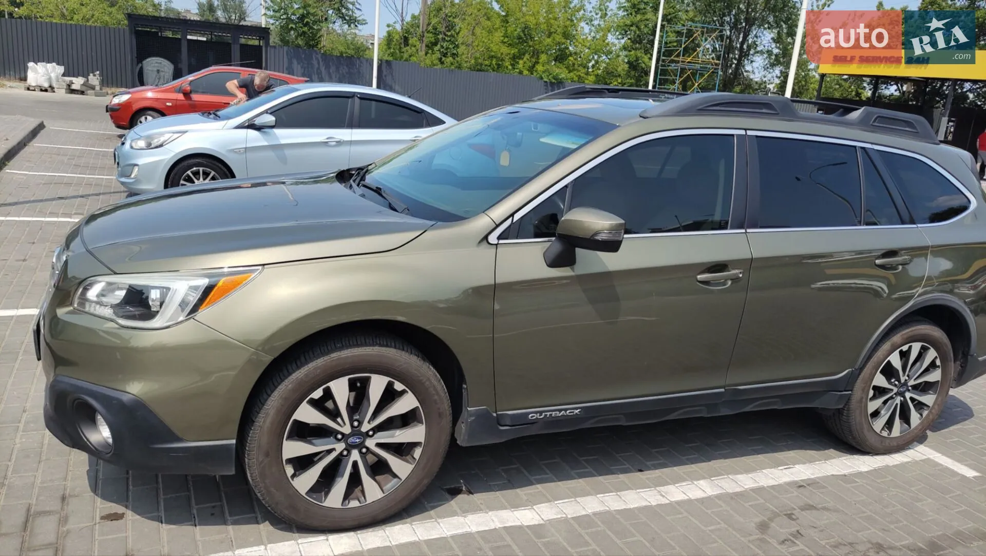 2014 Subaru Outback - мініатюра 3