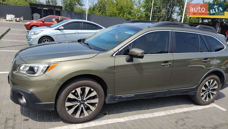 Універсал Subaru Outback 2014 в Дніпрі
