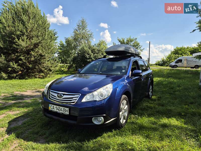 Subaru Outback 2011 Subaru Outback 2011