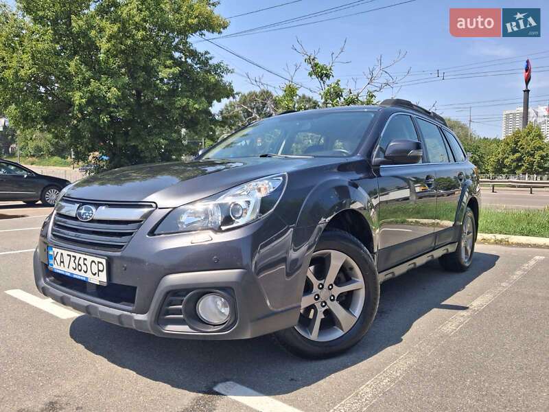 Subaru Outback 2013