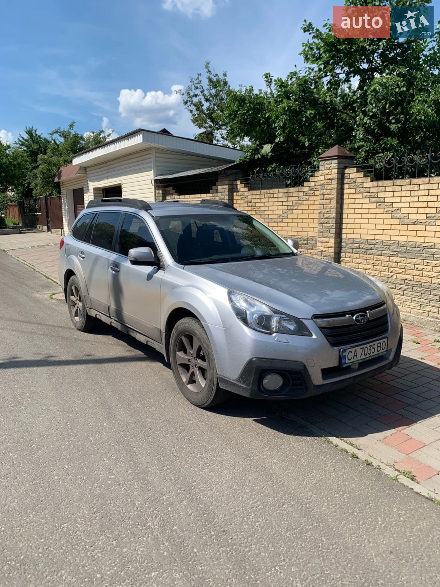 2013 Subaru Outback - мініатюра 2