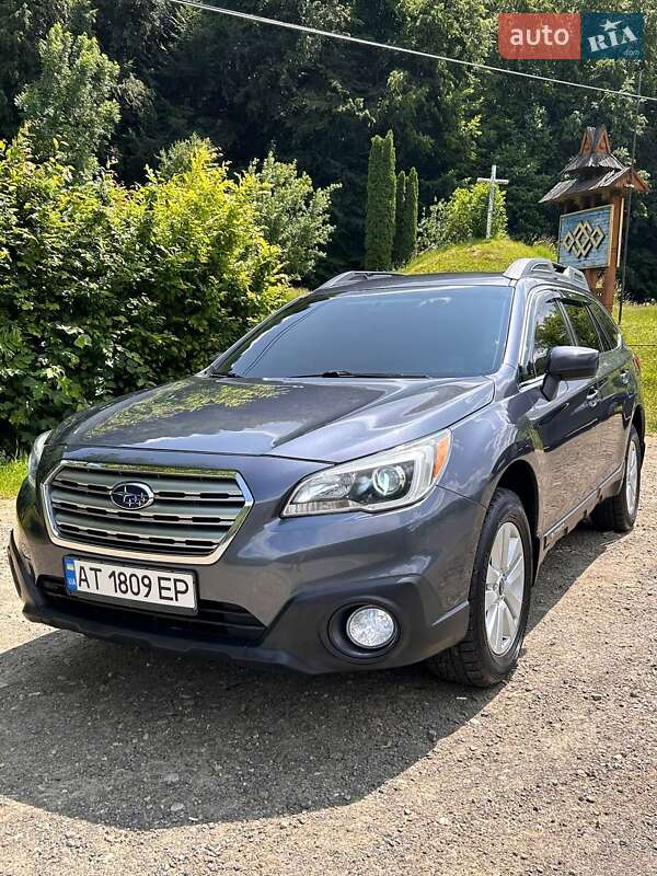 Универсал Subaru Outback 2016 в Косове