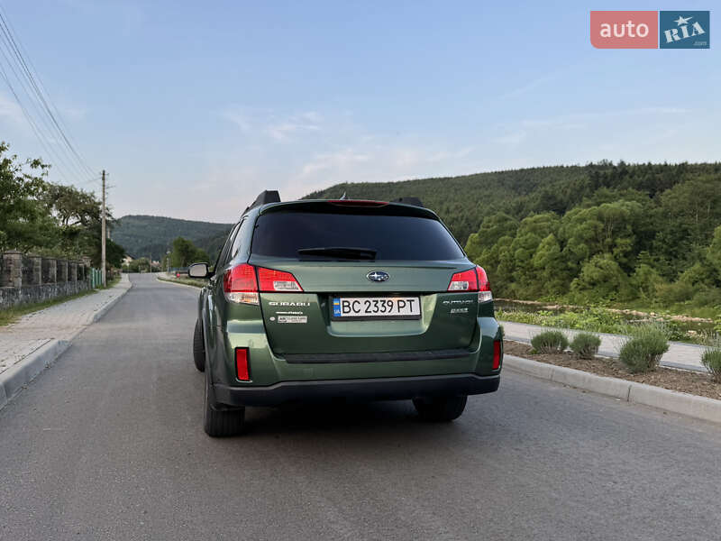 Універсал Subaru Outback 2014 в Сколе
