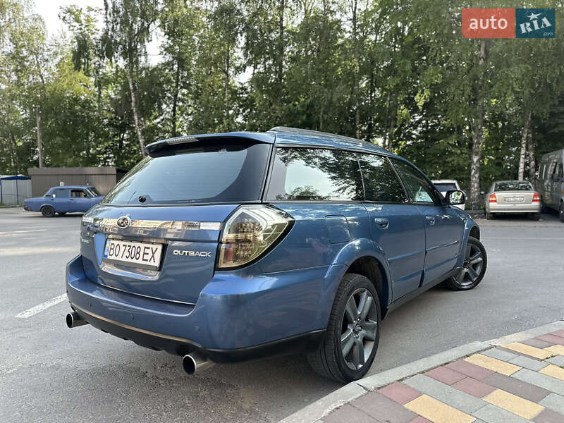 Универсал Subaru Outback 2008 в Тернополе