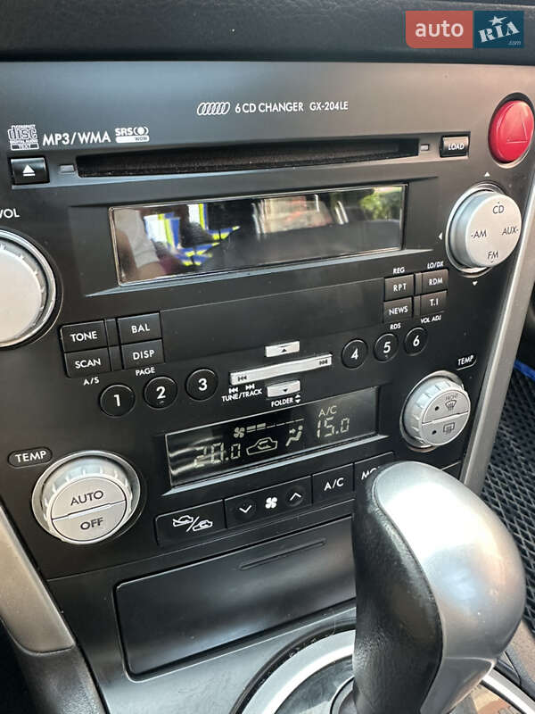 Универсал Subaru Outback 2008 в Тернополе