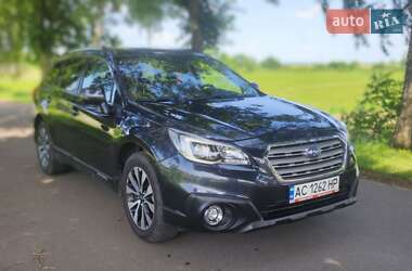 Универсал Subaru Outback 2017 в Владимире