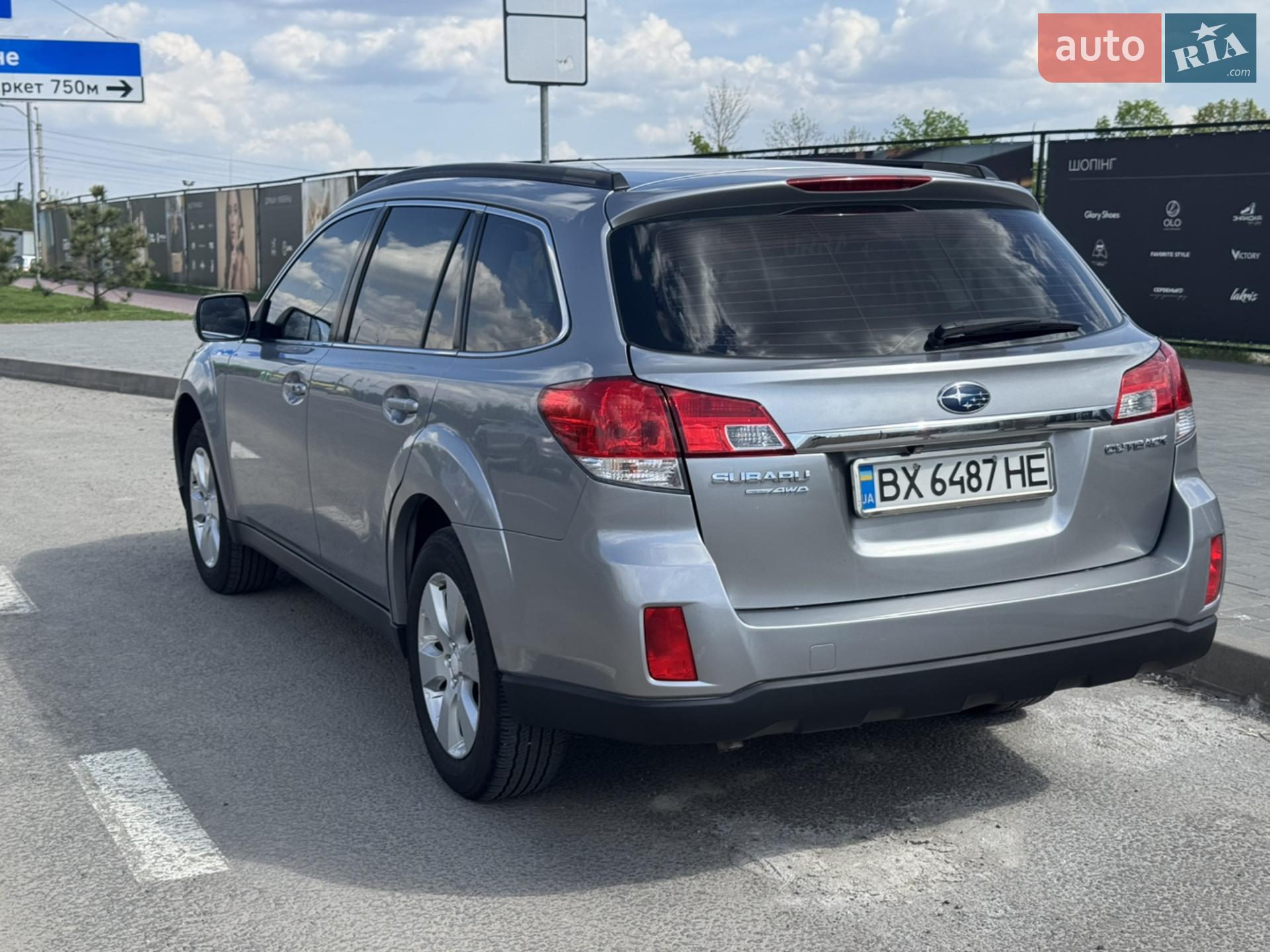 2011 Subaru Outback - мініатюра 3