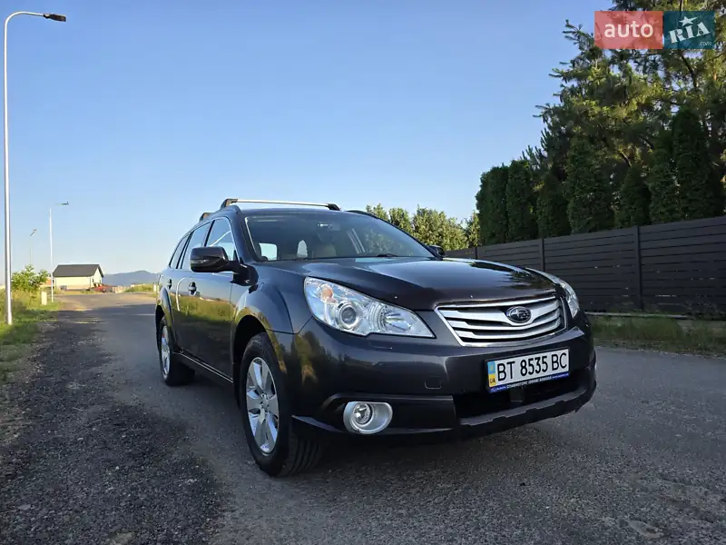 Subaru Outback 2009