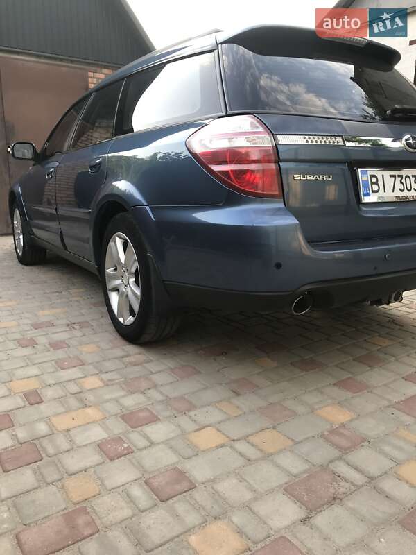 Універсал Subaru Outback 2006 в Гадячі
