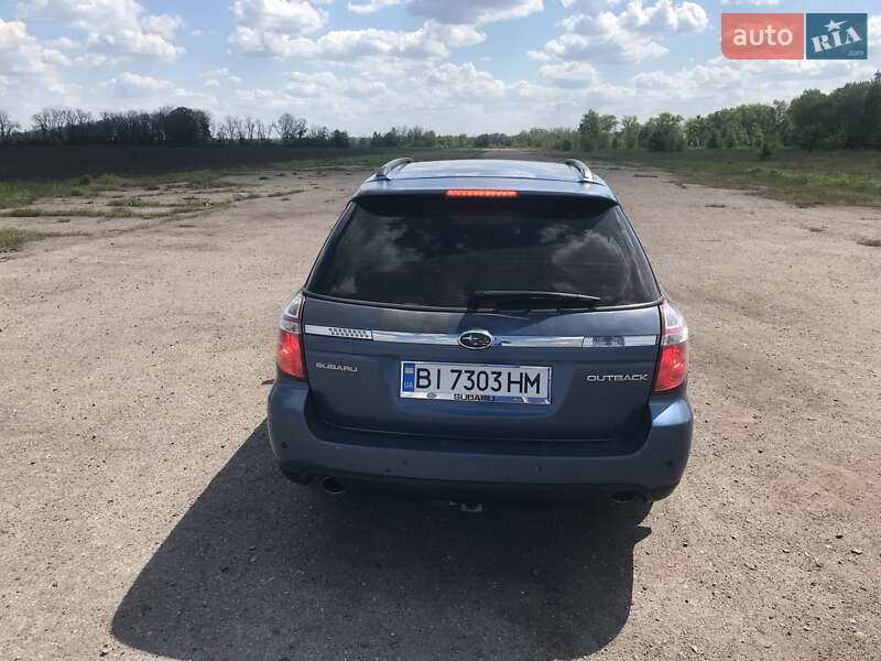 Універсал Subaru Outback 2006 в Гадячі