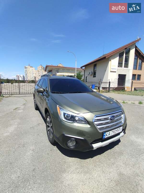 Универсал Subaru Outback 2015 в Софиевской Борщаговке