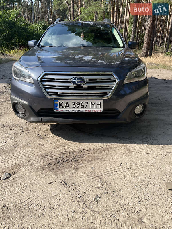 Subaru Outback 2016