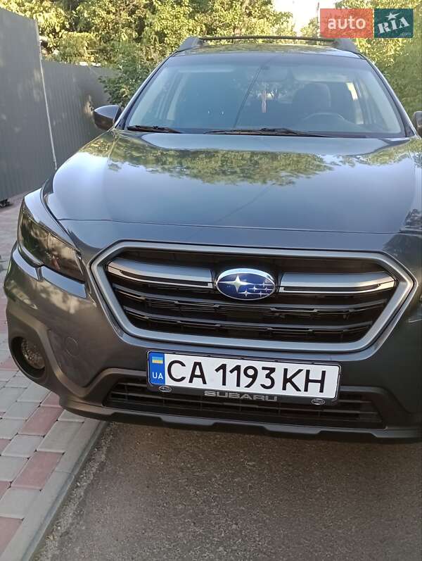Subaru Outback 2017
