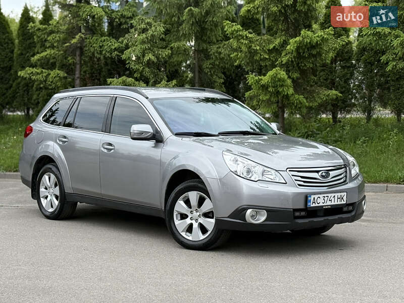 Subaru Outback 2010