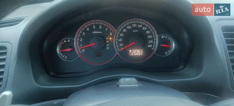 Универсал Subaru Outback 2009 в Кривом Роге