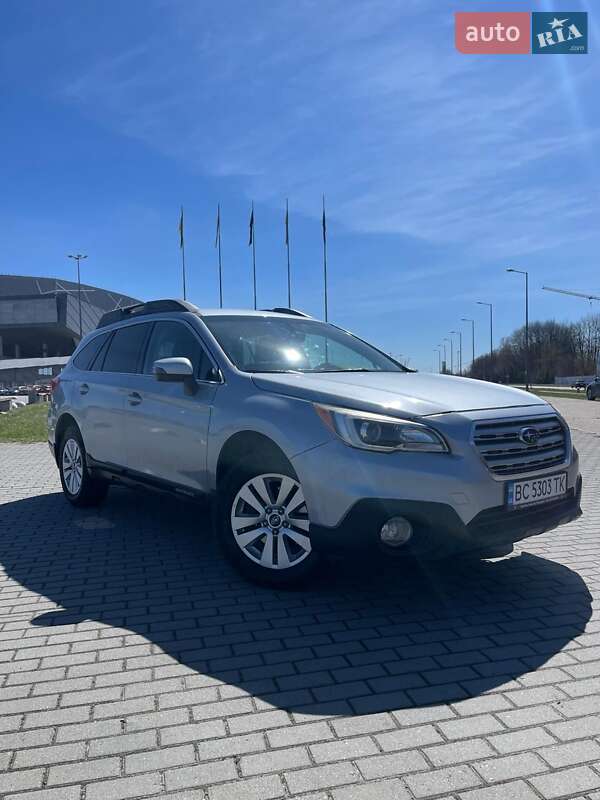 Універсал Subaru Outback 2016 в 