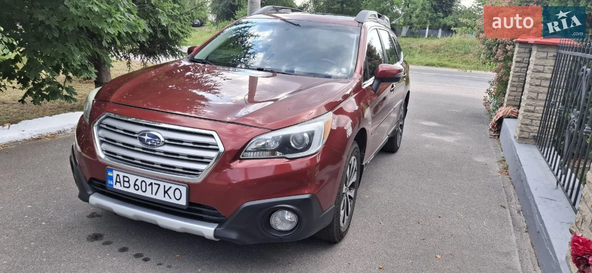 2016 Subaru Outback - мініатюра 5
