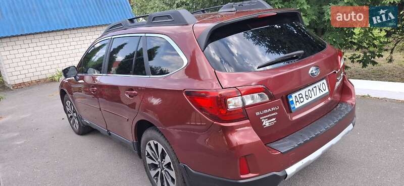 Универсал Subaru Outback 2016 в Виннице