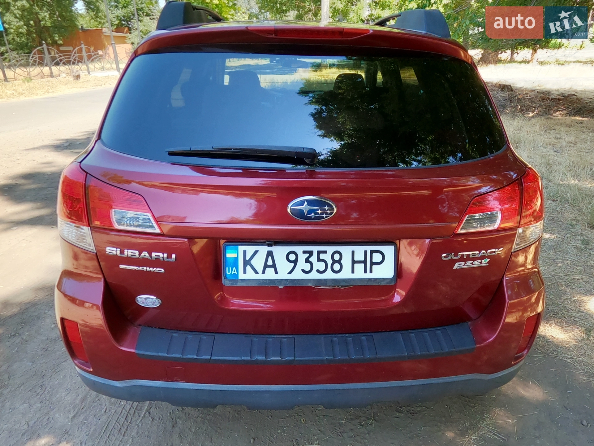 2010 Subaru Outback - мініатюра 6