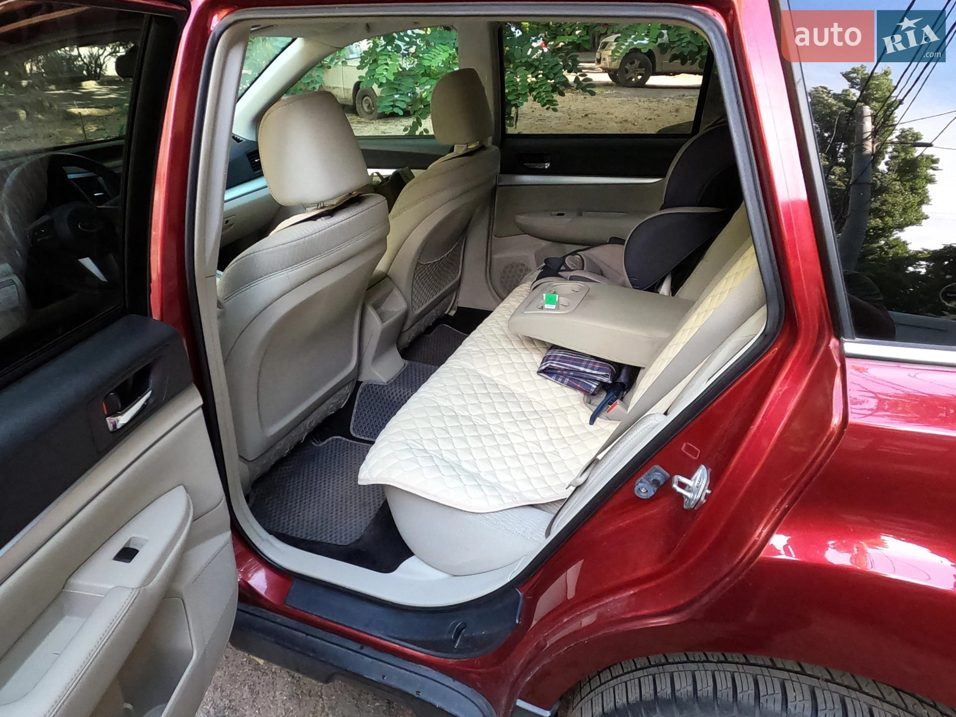 2010 Subaru Outback - мініатюра 11