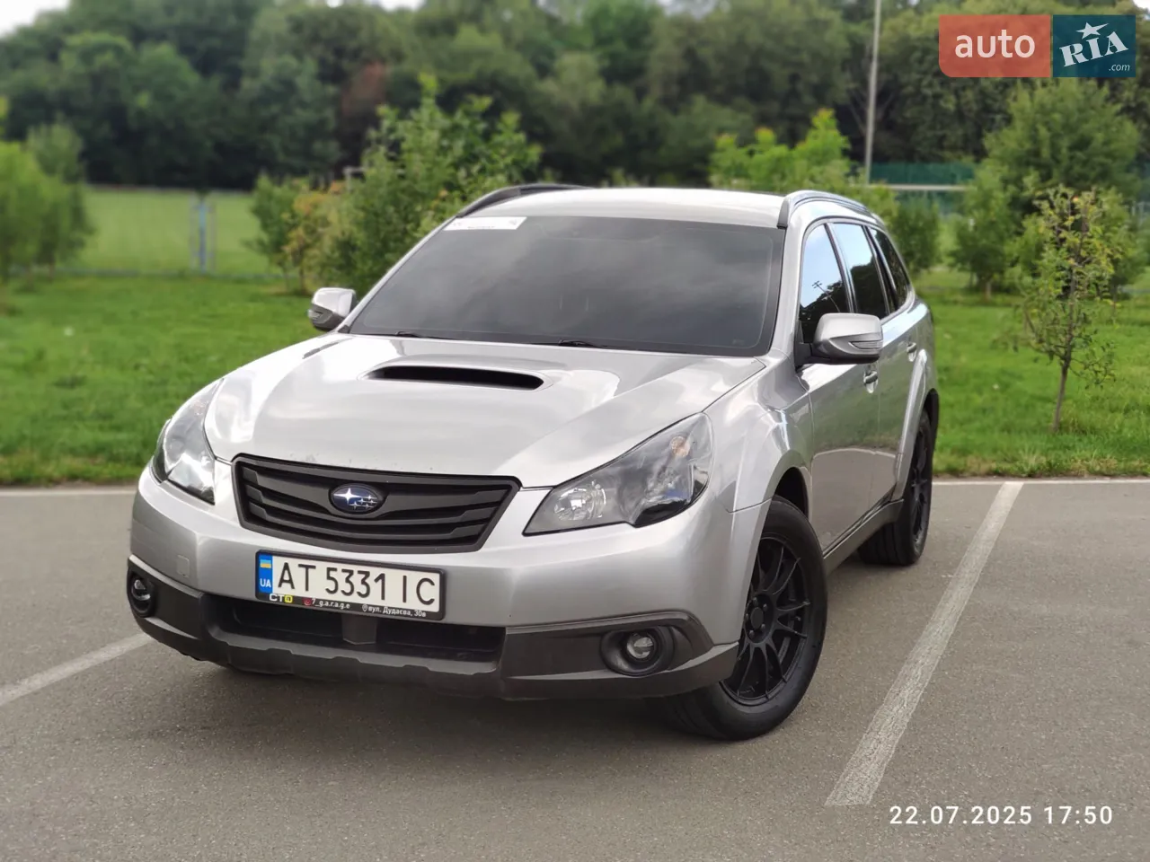 2010 Subaru Outback - мініатюра 8