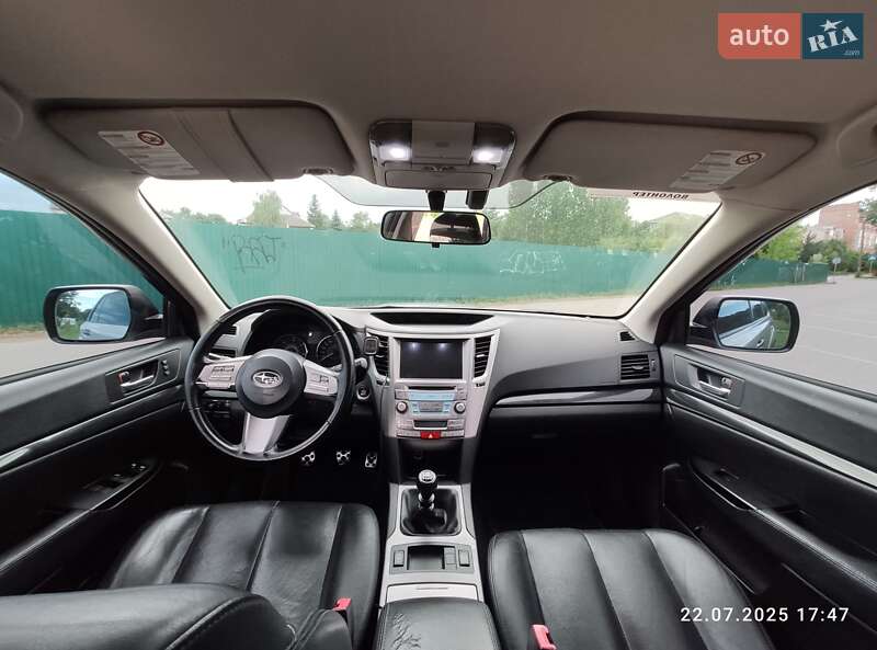 Универсал Subaru Outback 2009 в Ивано-Франковске