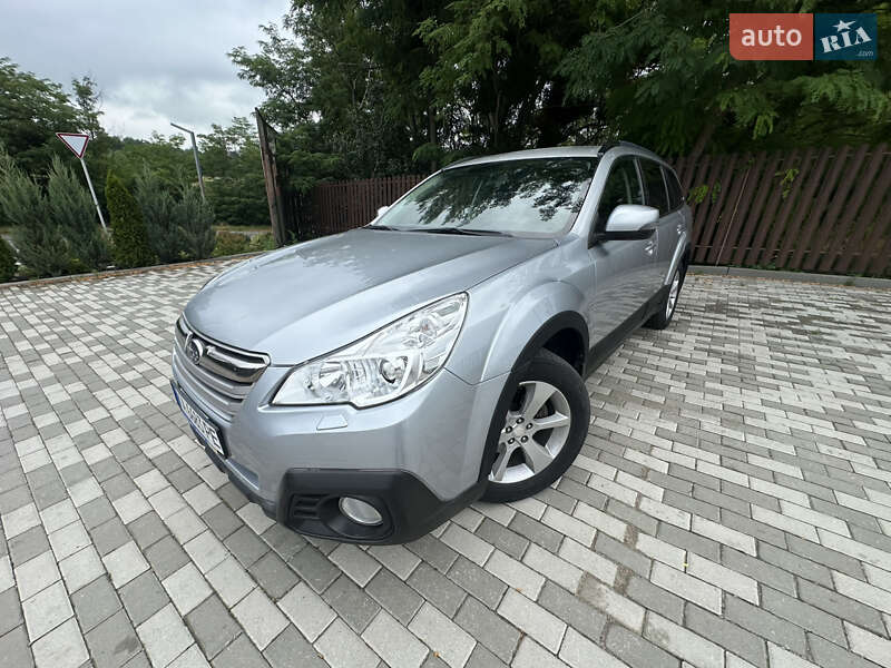 Subaru Outback 2013