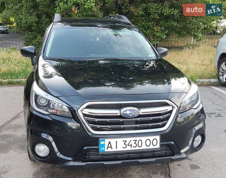Subaru Outback 2018 Subaru Outback 2018