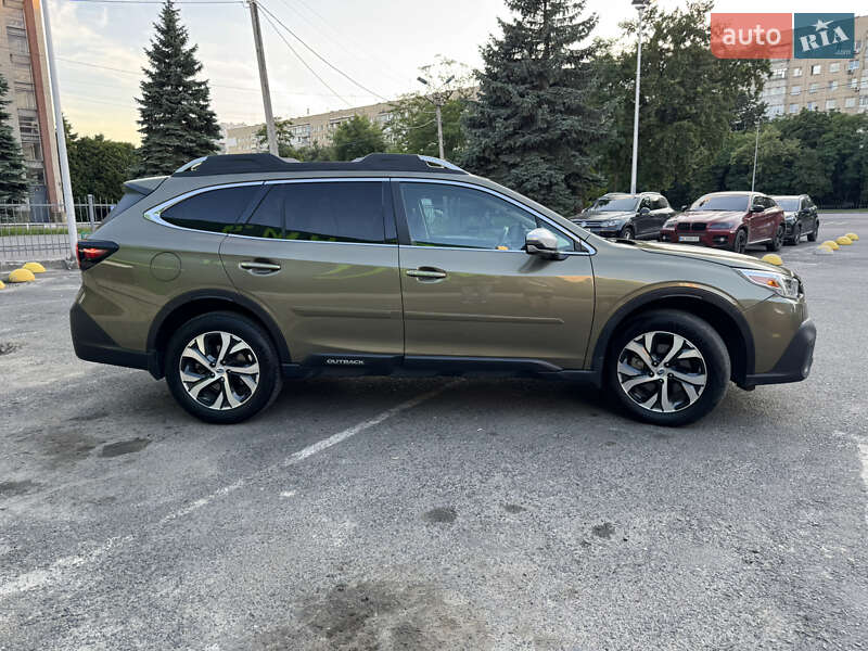 Позашляховик / Кросовер Subaru Outback 2021 в Львові фото 4 Позашляховик / Кросовер Subaru Outback 2021 в Львові